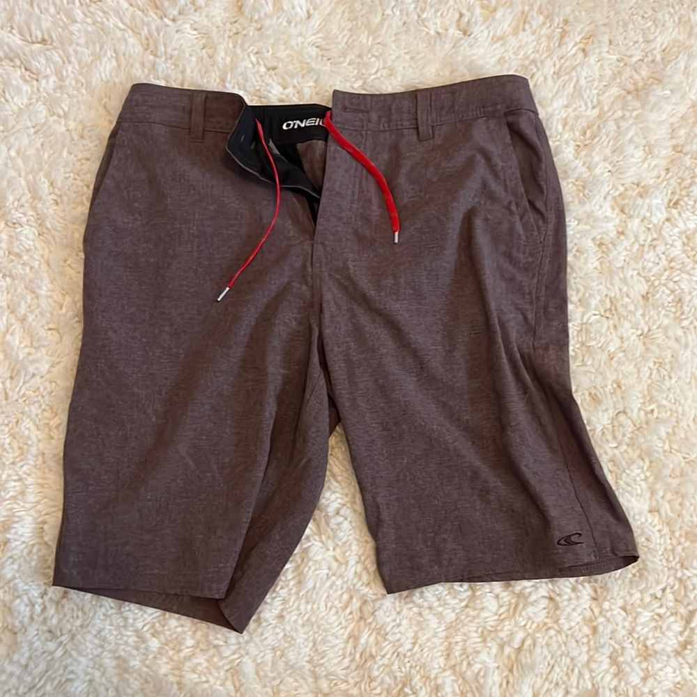 O’Neil Hybrid Shorts.  Excellent condition only worn a few times.  Size 33.